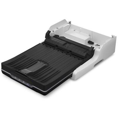 Epson - Numériseur avec chargeur automatique de documents (CAD) DS-530 II Grand format - 600 dpi Optique - 30 bit Couleur - 24 bit Echelle de gris - 35 ppm (Mono) - 35 Page(s) Par Minute (mode Couleur) - Numérisation recto-verso - USB  