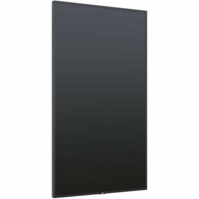 NEC Display 55" Wide Color Gamut Ultra High Definition Professional Display - 55" (1397 mm) LCD - High Dynamic Range (HDR) - 3840 x 2160 - Edge LED - 500 cd/m² - 2160p - HDMI - USB - SerialEthernet - Black - Energy Star  MNTR 