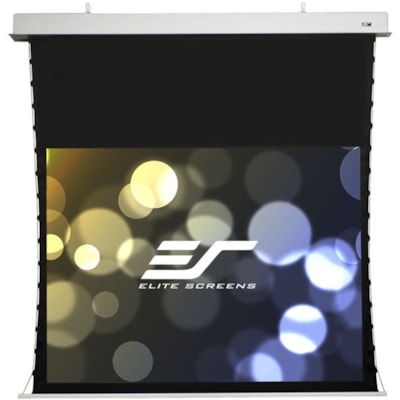 Elite Screens Evanesce Tab-Tension B 133" (3378.20 mm) Electric Projection Screen - 16:9 - CineGrey 5D - 65.4" (1661.16 mm) Height x 116.1" (2948.94 mm) Width - Recessed/In-Ceiling Mount INEGREY 5D IN-CEILING RECESSED  AMBIENT LIGHT REJEC