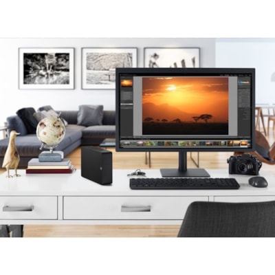 Seagate Expansion STKP8000400 8 TB Desktop Hard Drive - 3.5" External - Black - Desktop PC, MAC Device Supported - USB 3.0 - 7200rpm - Retail RNAL DRIVE - 8TB - USB3.0 