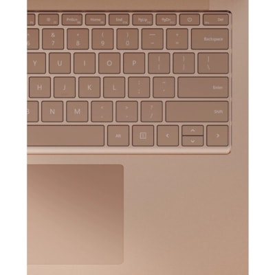 Microsoft Surface Laptop 4 13.5" Touchscreen Notebook - Intel Core i5 - 16 GB - 512 GB SSD - French Keyboard - Sandstone - Intel Chip - 2256 x 1504 - Intel Iris Xe Graphics - PixelSense - Front Camera/Webcam - 17 Hours Battery Run Time - IEEE 802.11ax Wireless LAN Standard  SYST 