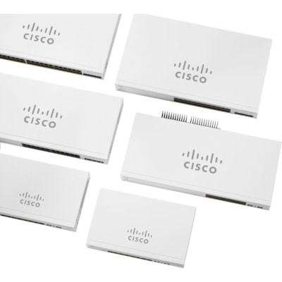 Cisco Business CBS220-24T-4G Ethernet Switch - 24 Ports - Manageable - 2 Layer Supported - Modular - 4 SFP Slots - 18 W Power Consumption - Optical Fiber, Twisted Pair - Rack-mountable - 3 Year Limited Warranty FP 