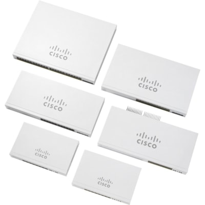 Cisco Business CBS220-24P-4G Ethernet Switch - 24 Ports - Manageable - Gigabit Ethernet - 10/100/1000Base-T, 1000Base-X - 2 Layer Supported - Modular - 4 SFP Slots - 30.40 W Power Consumption - 195 W PoE Budget - Optical Fiber, Twisted Pair - PoE Ports - Rack-mountable - 3 Year Limited Warranty 1G SFP 