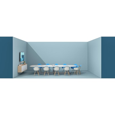 Logitech Tap IP in Graphite - Fast Ethernet - Wireless LAN - Tabletop, Riser Mount, Wall Mountable  
