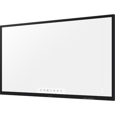 Samsung 85" UHD 4K Interactive Display - 85" (2159 mm) LCD Cortex A72 1.70 GHz - 3 GB DDR4 SDRAM - Infrared (IrDA) - Touchscreen - 16:9 Aspect Ratio - 3840 x 2160 - Edge LED - 350 cd/m² - 4,000:1 Contrast Ratio - 2160p - USB - HDMI - Bluetooth - Tizen 6.0  PERP 