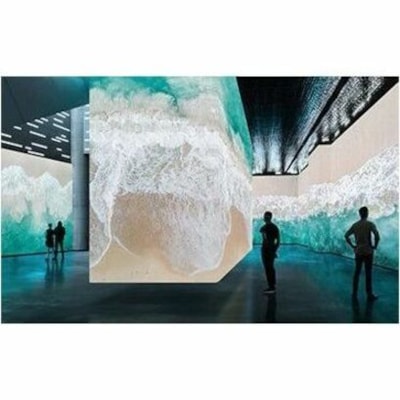 Samsung Premium IW008A Digital Signage Display - LCD - High Dynamic Range (HDR) - Direct View LED - 1600 cd/m²  MNTR 
