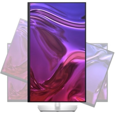 Dell P2423DE 24" Class QHD LCD Monitor - 16:9 - Black, Silver - 23.8" Viewable - In-plane Switching (IPS) Black Technology - WLED Backlight - 2560 x 1440 - 300 cd/m² - 5 ms - 75 Hz Refresh Rate - HDMI  MNTR 