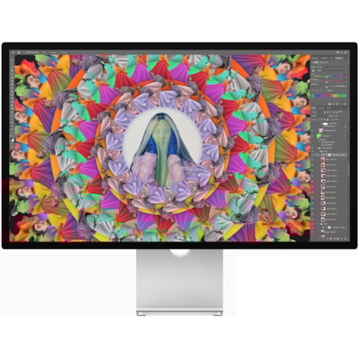 Apple - Moniteur LCD Studio 27 po Classe Webcam 5K - 27 po Visible - 5120 x 2880 - 1 milliard de couleurs - 600 cd/m² - Hauts-Parleurs  MNTR 
