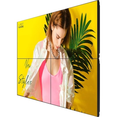 Samsung VM55B-U Digital Signage Display - 55" (1397 mm) LCD - 1920 x 1080 - Direct LED - 500 cd/m² - 1080p - HDMI - USB - DVI - SerialEthernet - Black  MNTR 