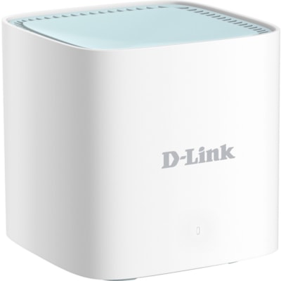 D-Link EAGLE PRO AI M15 Wi-Fi 6 IEEE 802.11ax Ethernet Wireless Router - Dual Band - 2.40 GHz ISM Band - 5 GHz UNII Band - 4 x Antenna(4 x Internal) - 192 MB/s Wireless Speed - 1 x Network Port - 1 x Broadband Port - Gigabit Ethernet - Desktop  (3PK) 