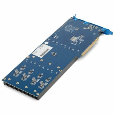 OWC Accelsior 8M2 8 TB Solid State Drive - M.2 2280 Internal - PCI Express NVMe (PCI Express NVMe 4.0 x16) - Mac Pro, Desktop PC Device Supported - 5 Year Warranty - 1 DINT 