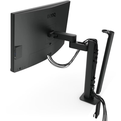 BenQ Designer PD2705UA 27" Class 4K UHD LED Monitor - 16:9 - 27" Viewable - In-plane Switching (IPS) Technology - LED Backlight - 3840 x 2160 - 1.07 Billion Colors - 350 cd/m² - 5 ms - 60 Hz Refresh Rate - Speakers - HDMI - DisplayPort - USB Hub, KVM Switch  MNTR 