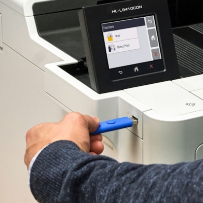 Brother Workhorse HL HL-L9410CDN Desktop Wireless Laser Printer - Color - 42 ppm Mono / 42 ppm Color - 2400 x 600 dpi Print - Automatic Duplex Print - 620 Sheets Input - Ethernet - Apple AirPrint, Mopria, Wi-Fi Direct, Brother Mobile Connect - 120000 Pages Duty Cycle - Plain Paper Print - Gigabit Et  PRNT 
