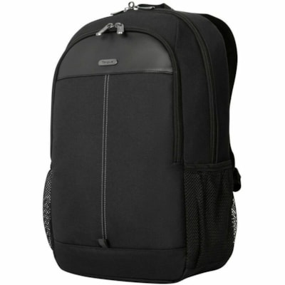 Targus Classic TBB943GL Carrying Case (Backpack) for 15" (381 mm) to 16" (406.40 mm) Notebook - Black  - Polyester Body - Handle, Shoulder Strap, Trolley Strap - 18.50" (469.90 mm) Height x 14.17" (359.92 mm) Width x 2.75" (69.85 mm) Depth - 5.28 gal (20000 mL) Volume Capacity SIC 