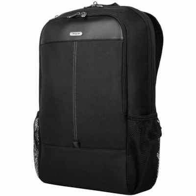 Targus Classic TBB944GL Carrying Case (Backpack) for 17" to 17.3" Notebook - Black  - Mesh Fabric Body - Shoulder Strap, Handle, Trolley Strap - 19" (482.60 mm) Height x 12.25" (311.15 mm) Width x 4.50" (114.30 mm) Depth - 21.50 L Volume Capacity SIC 