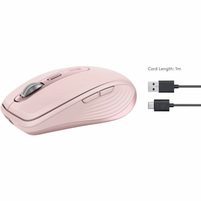 Souris - Rose Logitech - Rose  