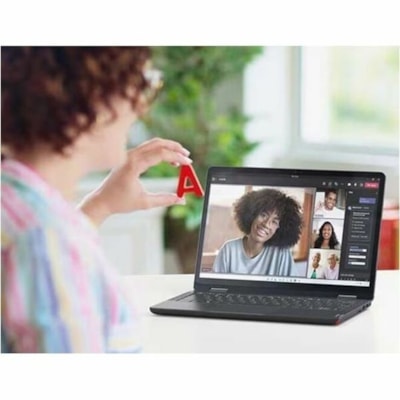 Lenovo 13w Yoga Gen 2 82YR0009US 13.3" Touchscreen Convertible 2 in 1 Notebook - WUXGA - AMD Ryzen 5 7530U - 8 GB - 256 GB SSD - English (US) Keyboard - Thunder Black - AMD Chip - 1920 x 1200 - Windows 11 Pro - AMD Radeon Graphics - In-plane Switching (IPS) Technology - Front Camera/Webcam - IEEE 80  