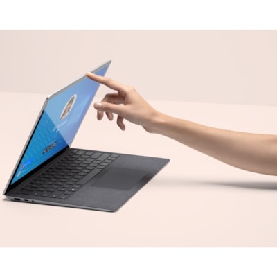 Microsoft Surface Laptop 4 13.5" Touchscreen Notebook - AMD Ryzen 5 - 8 GB - 128 GB SSD - Platinum - AMD Chip - 2256 x 1504 - Windows 11 - AMD Radeon Graphics - PixelSense - Front Camera/Webcam - 19 Hours Battery Run Time - IEEE 802.11ax Wireless LAN Standard  SYST 