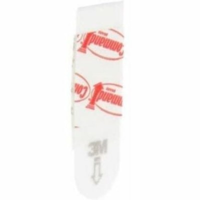 Command Poster Strips 17024-S256NA, Small, White, 256 Strips - 1.75" (44.5 mm) Length x 0.62" (15.7 mm) Width x 0.50" (12.70 mm) Thickness - White - Damage Resistant, Mark Resistant - For Poster, Indoor, Hanging, Smooth Surface, Artwork, Sign, Home, Office, Decorating, Multi Surface - 256 / Pack 17024-S256NA POSTER STRIPS