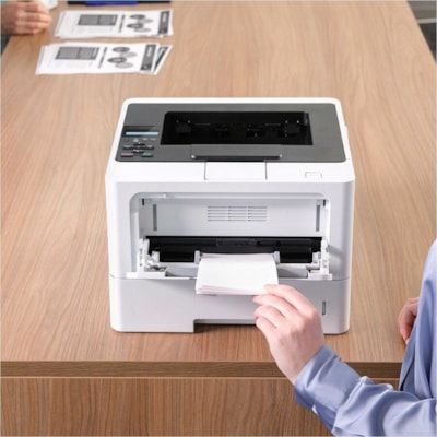 Brother HL-L5210DW Desktop Wireless Laser Printer - Monochrome - 48 ppm Mono - 1200 x 1200 dpi Print - Automatic Duplex Print - 250 Sheets Input - Ethernet - Wireless LAN - Brother iPrint&Scan, Wi-Fi Direct, Mopria, Brother Print Service Plugin, Apple AirPrint, Brother Mobile Connect - 90000 Pages D ER BUSINESS 
