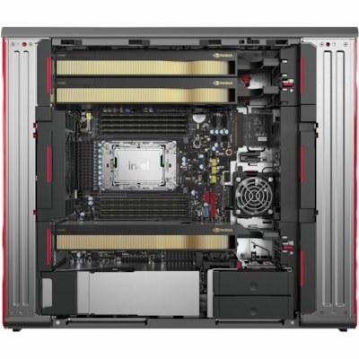 Lenovo - Poste de travail ThinkStation P7 30F30071US - 1 Xeon - Technologie vPro - 32 Go - 1 To SSD - Intel W790 Morceau - Windows 11 Pro for Workstations - 1 24 Go Graphiques - Serial ATA, NVMe Contrôleur - Anglais Clavier - Gigabit Ethernet, 10 Gigabit Ethernet - Réseau sans-fil  16G X2 W11PWS 