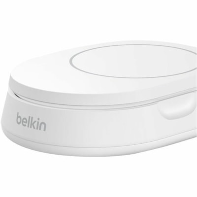 Belkin BoostCharge Pro Convertible Magnetic Wireless Charging Stand with Qi2 15W - For Qi2-enabled Device, iPhone, Earbud - Input connectors: USB - Magnetic, Compact, MagSafe Technology IACCS 