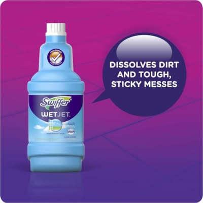 Swiffer WetJet Multipurpose Cleaner - For Multipurpose - 1.20 L - Citrus Zest Scent Bottle ALL PURPOSE 