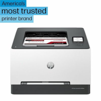 HP LaserJet Pro 3201dw Wireless Laser Printer - Color - 26 ppm Mono / 26 ppm Color - 600 x 600 dpi Print (600 x 600 dpi class) - Automatic Duplex Print - 250 Sheets Input - Ethernet - Wireless LAN - Plain Paper Print - Gigabit Ethernet - USB  