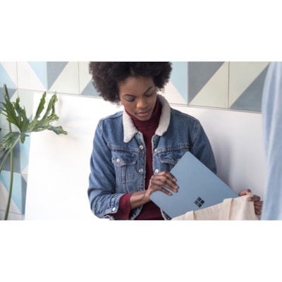 Microsoft Surface Laptop 4 13.5" Touchscreen Notebook - Intel Core i5 - 8 GB - 512 GB SSD - English, French Keyboard - Ice Blue - Demo - Intel Chip - 2256 x 1504 - Intel Iris Xe Graphics - PixelSense - Front Camera/Webcam - 17 Hours Battery Run Time - IEEE 802.11ax Wireless LAN Standard  SYST 