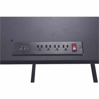 Rocelco - Rehausseur de bureau électrique - Rehausseur de bureau électrique " Wide with AC-USB 