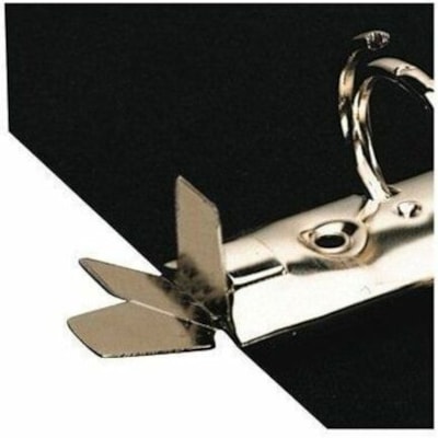 Grand & Toy - Classeur anneaux - format lettre - format 8 1/2 po (215,90 mm) x 11 po (279,40 mm) - 500 Capacité en feuilles - 3 x 1,50 po (38,10 mm) Ring(s) - Fastener(s) : Anneau en D - Pocket(s) : 4, Avant et arrière, Interne - Polypropylène, Plastique, Vinyle - Rouge - Recycl ANNEAUX COMBI  FORMAT LETTRE VINYLE 1 1/2 PO 2POCH INT