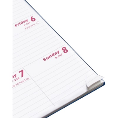 Brownline Brownline Monthly Pocket Planner - Weekly - January 2023 to December 2023 - 9:00 AM to 5:00 PM - Hourly - 1 Week Double Page Layout - 3 1/10" (78.74 mm) x 6" (152.40 mm) Sheet Size - Assorted - Pocket, Flexible, Tear-off, Phone Directory, Address Directory, Notepad, Reference Calendar - 1   
