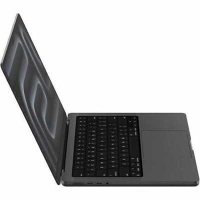 Apple MacBook Pro MX2K3LL/A 14.2" Notebook - Apple M4 Max - 36 GB - 1 TB SSD - English (US) Keyboard - Space Black - Apple M4 Max Chip - 3024 x 1964 - macOS Sequoia - Apple - True Tone Technology, Liquid Retina Display - Front Camera/Webcam - 18 Hours Battery Run Time - IEEE 802.11ax Wireless LAN St USYST 