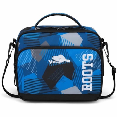 Roots Athletic Bundle - Water Resistant, Rust Resistant, Rain Proof - Polyester Fabric Body - Shoulder Strap - 3 x Pieces per Set - 18" (457.20 mm) Height x 13.25" (336.55 mm) Width x 8.50" (215.90 mm) Depth - 34 L Volume Capacity BACKPCK  LUNCH BAG  PENCL CASE 