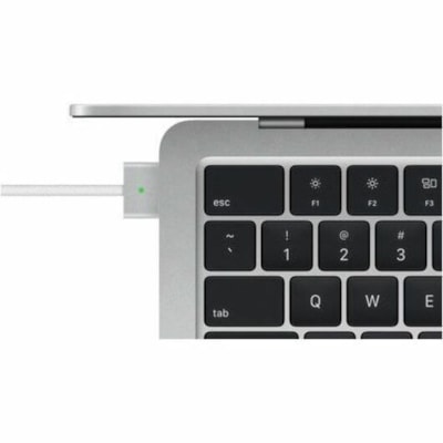 Apple MacBook Air MC6J4LL/A 15.3" Notebook - Apple M4 - 24 GB - 512 GB SSD - English (US) Keyboard - Silver - Apple M4 Chip - 2880 x 1864 - macOS Sequoia - Apple - True Tone Technology, In-plane Switching (IPS) Technology, Liquid Retina Display - Front Camera/Webcam - 18 Hours Battery Run Time - IEE LE M4 CHIP WITH 10-CORE CPU AN D 10-CORE GPU  24GB