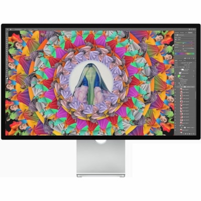 Apple Studio Display 27" Class Webcam 5K UHD LED Monitor - 27" Viewable - LED Backlight - 5120 x 2880 - 1 Billion Colors - 600 cd/m² - Speakers - USB Hub XTURE GLASS - TILT-ADJUSTABLE STAND
