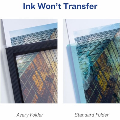 Avery® - Reliure Flexi-View(tm) ½" po , avec anneaux ronds, Bleu - 1/2 po (12,70 mm) Capcité du classeur - format lettre - format 8 1/2 po (215,90 mm) x 11 po (279,40 mm) - 100 Capacité en feuilles - 3 x 0,50 po (12,70 mm) Ring(s) - Fastener(s) : Anneau rond - Pocket(s) : 0, Int  " ROUND RINGS BLUE