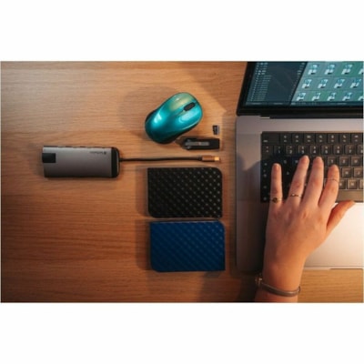 Microban 32GB Store 'n' Go V3 USB 3.2 Gen 1 Flash Drive - Gray - 32 GB - USB 3.2 (Gen 1) Type A - Gray - Lifetime Warranty - 1 Each BLACK & GRAY 
