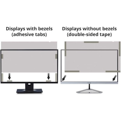 ViewSonic Privacy Filter Screen Protector - For 23" (584.20 mm) WidescreenMonitor - Scratch Resistant - Anti-glare  ACCS 