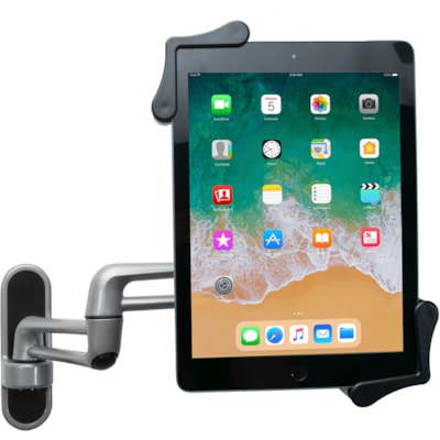 CTA Digital Articulating Tablet Wall Mount for Tablets, including iPad 10.2-inch (7th/ 8th/ 9th Generation) - 1 Display(s) Supported - 15.5" (393.70 mm) Screen Support . Compatible with any 7-13in t ablets  including iP