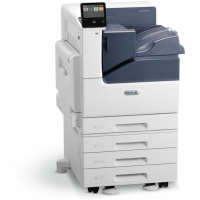 Xerox - Imprimante laser VersaLink C7000 C7000/DN Bureau - Couleur - 35 ppm Mono / 35 ppm couleur - 1200 x 2400 dpi Impression - Automatique Recto/Verso - 620 Feuilles Entrée - Ethernet - 153000 Cycle d'utilisation des pages - Impression papier ordinaire - Gigabit Ethernet - USB NPRNT 