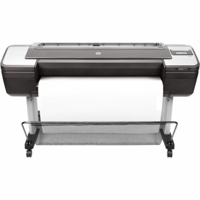 HP Designjet T1700 Inkjet Large Format Printer - 44" (1117.60 mm) Print Width - Color - 6 Color(s) - 26 Second Color Speed - 2400 x 1200 dpi - USB - Ethernet - Roll Paper, Cut Sheet, Bond Paper, Coated Paper, Heavyweight Paper, Super Heavyweight Coated, Matte Film, Technical Paper, Tracing Paper, Tr  PLOT 