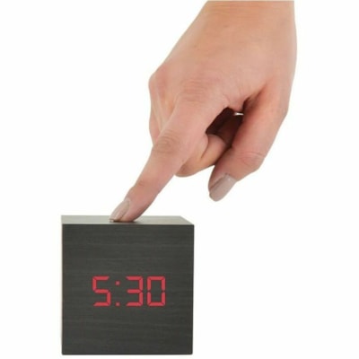 BIOS Medical Weather Cube - 22°F (-30°C) to 140°F (60°C) - Date & Time, Alarm - For Indoor/Outdoor 12/24 HOUR CLOCK 