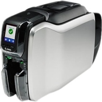 Zebra ZC300 Double Sided Desktop Dye Sublimation/Thermal Transfer Printer - Color - Card Print - USB - 7.8 Second Mono - 25.2 Second Color - 300 dpi  PRNT 