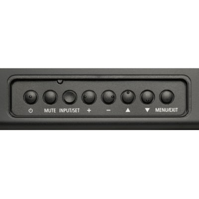 NEC Display 55" Ultra-Narrow Bezel Professional-Grade Display - 55" (1397 mm) LCD - 1920 x 1080 - Direct LED - 500 cd/m² - 1080p - HDMI - USB - DVI - SerialEthernet KMNTR 