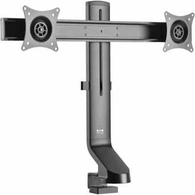 Tripp Lite series DDR1727DC Desk Mount for Monitor, Flat Panel Display, TV - Black - 2 Display(s) Supported - 27" Screen Support - 15.43 lb (7000 g) Load Capacity - 75 x 75, 100 x 100 - Steel  MNT 