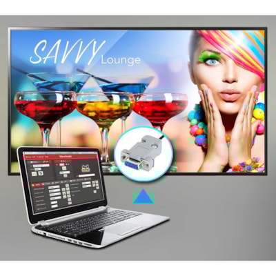 ViewSonic CDE4320 Digital Signage Display - 42.50" (1079.50 mm) LCD Cortex A73 1.40 GHz - 3 GB - 3840 x 2160 - Direct LED - 350 cd/m² - 2160p - HDMI - USB - DVI - SerialEthernet - Energy Star LMNTR 