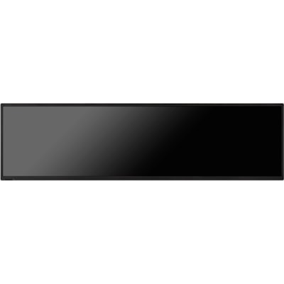 NEC Display 42" Stretch Signage Display - 42" (1066.80 mm) LCD - 1920 x 480 - Edge LED - 700 cd/m² - 480p - DVI - SerialEthernet - Black  MNTR 