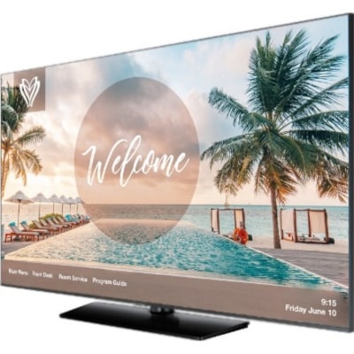 Samsung NT678U HG50NT678UF 50" Smart LED-LCD TV - 4K UHDTV - Black - HDR10+, HLG - Direct LED Backlight - 3840 x 2160 Resolution  MNTR 