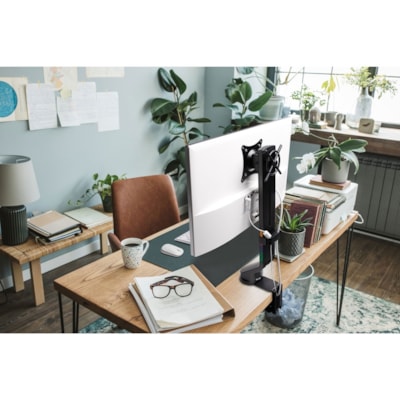 Kensington Mounting Arm for Monitor - 1 Display(s) Supported ing Monitor Arm 